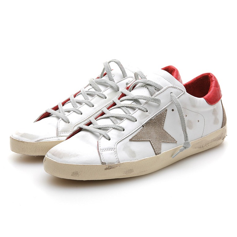 Wearable Trends GOLDEN GOOSE SUPER STAR SNEAKER